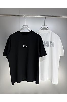 バレンシアガコピー BALENCIAGA 新モデル半袖Tシャツ