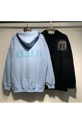 アミリスーパーコピー AMIRI クラシックテリーシマーフーディーテリーウール光沢のあるフード付きスウェットシャツ