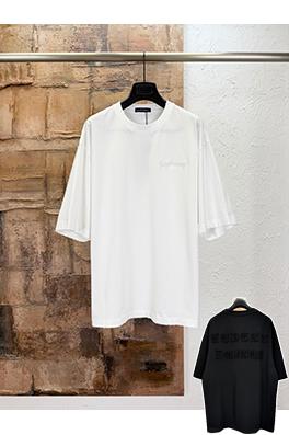 クロムハーツコピー アップリケ刺繍り半袖Tシャツ