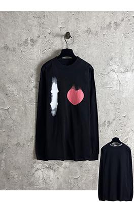 バレンシアガコピー Balenciaga 520 限定ブラーアウト長袖シャツ