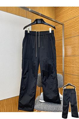 バーバリースーパーコピー 刺繍入りカラーブロックデザインのドローストリングパンツ