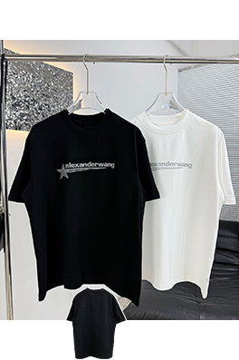 アレキサンダーワン Alexander wang 新モデルファッション半袖Tシャツ