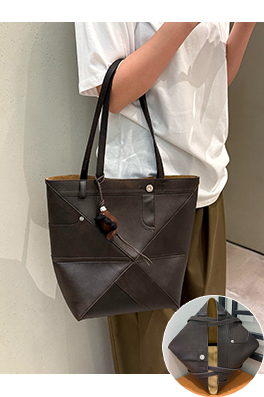 ロエベスーパーコピー Puzzle Tote ヴィンテージバッグ