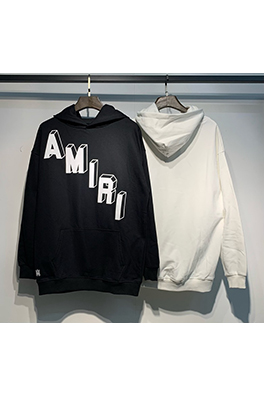アミリコピー AMIRI 新モデル 360g 純綿テリークロス ペイズリー柄フード付きスウェットシャツ