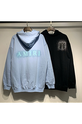 アミリスーパーコピー AMIRI クラシックテリーシマーフーディーテリーウール光沢のあるフード付きスウェットシャツ