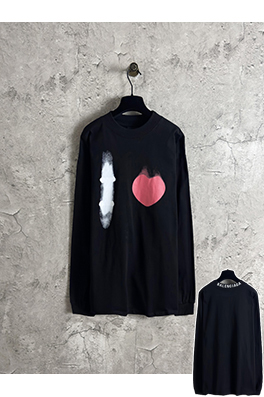 バレンシアガコピー Balenciaga 520 限定ブラーアウト長袖シャツ