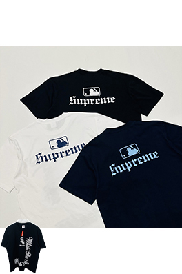 シュプリームコピー SUPREME CHICAGO WHITE SOX TEE クラシックなベースボール文化ニューヨーク半袖Tシャツ
