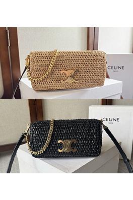 セリーヌスーパーコピー MULTIPOCHETTE 植物の素材レディースミニチュアパック