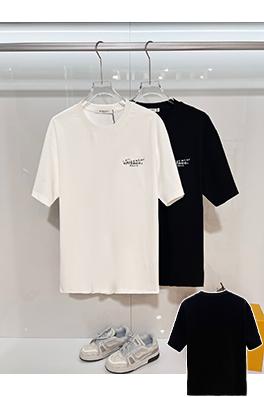 ジバンシィコピー GIVENCHY クラシックな小ロゴプリントの半袖Tシャツ