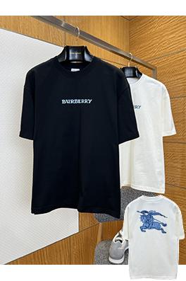 バーバリースーパーコピー BURBERRY カジュアルでクラシックなレタープリントの半袖Tシャツ