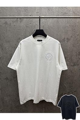 クロムハーツスーパーコピー 刺繍入りUV変色半袖Tシャツ