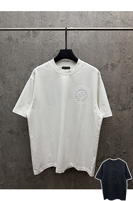 クロムハーツスーパーコピー 刺繍入りUV変色半袖Tシャツ