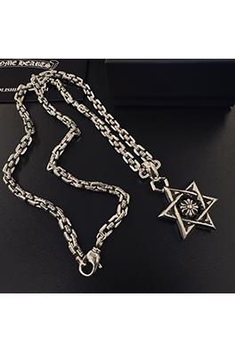 クロムハーツスーパーコピー 五芒星レトロスタイルネックレス