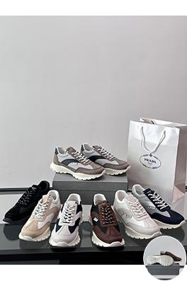 プラダコピー メンズレトロランニングシューズ
