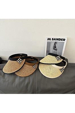ルイヴィトンスーパーコピー レディース刺繍入り麦わら帽子