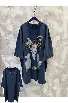 バレンシアガコピー アンバサダーコラボレーションシリーズ シグネチャーエディション イタスタイル半袖Tシャツ