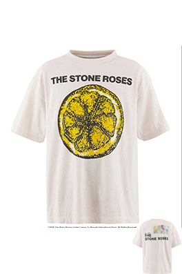 セントマイケルスーパーコピー HOLY LOVE 文字プリントのメカニカルスタイルの半袖Tシャツ