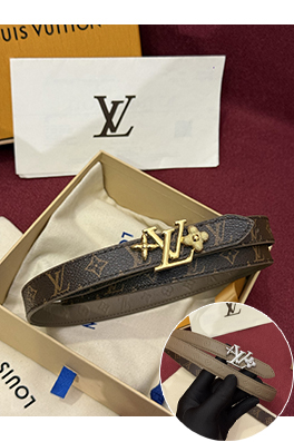 ルイヴィトンコピー LV Flowergram 20mm 新モデルレディースクラシックモノグラムキャンバスベルト