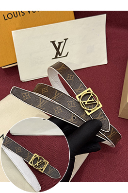 ルイヴィトンスーパーコピー LV Flowergram 20mm レディースクラシックモノグラムキャンバスベルト