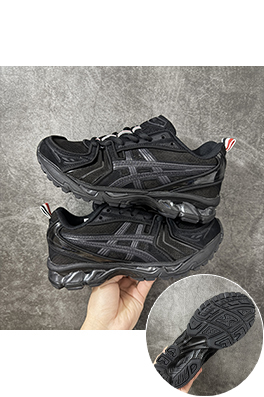 トムブラウン × アシックススーパーコピー GEL-K14 シリーズレトロなローカットカジュアルランニングシューズ