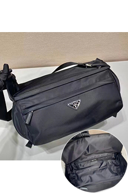 プラダコピー 新モデルクラシックなメッセンジャーフラップショルダーバッグ