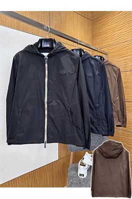 バーバリースーパーコピー 高級フード付き防風カジュアルジャケット