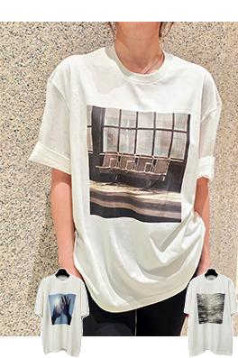 ジルサンダーコピー JIL SANDER ショースタイル ブルースカイ 半袖Tシャツ