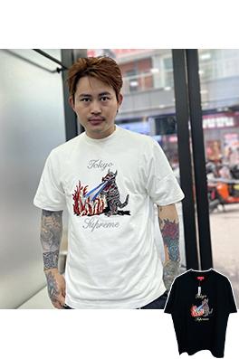 シュプリーム偽物 SUPREME 東京刺繍モンスター半袖Tシャツ