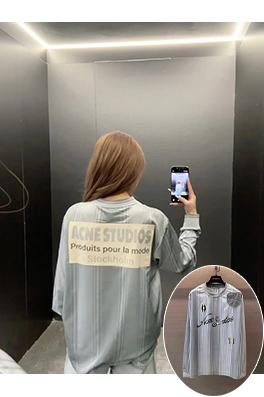 アクネストゥディオズスーパーコピー Acne Studios ニュージャージーシリーズの長袖シャツ