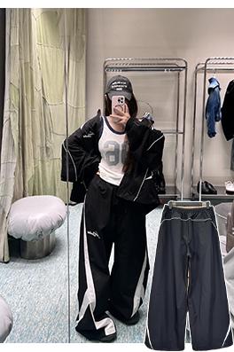 アクネストゥディオズ Acne Studios テック刺繍ロゴ入りトラックパンツ
