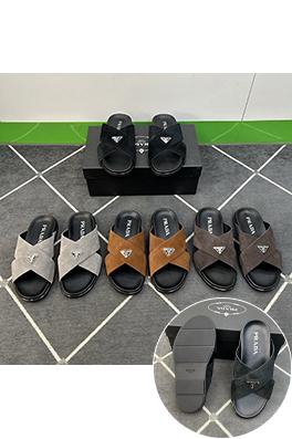 プラダ クラシックなメンズスリッパ