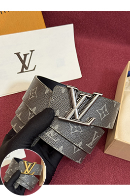 ルイヴィトンスーパーコピー LV Initiales Monogram リバーシブルベルト