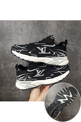 ルイヴィトン LV Tatic Runner カジュアルランニングシューズシリーズ