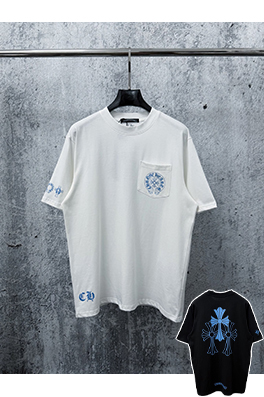 クロムハーツ クラシックプリント クルーネック 半袖Tシャツ