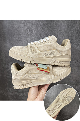 ルイヴィトン LV Trainer クラシックレトロバスケットボールシューズシリーズ