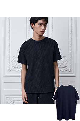 ディオール コットンテリージャカード半袖Tシャツ