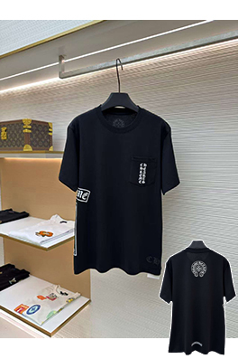 クロムハーツコピー クラシックプリント半袖Tシャツ