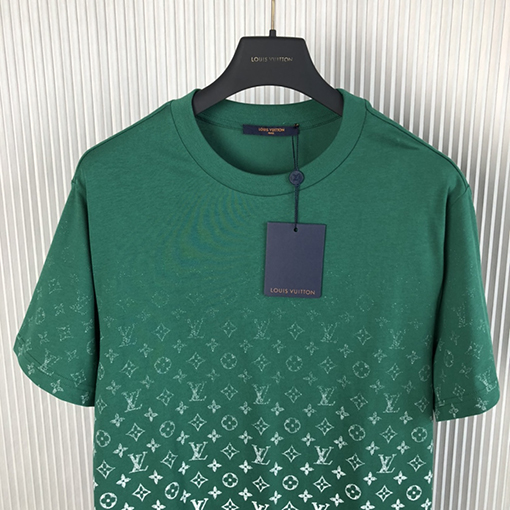 ヴィトン 半袖Tシャツ コピー Louis Vuitton グラデーション