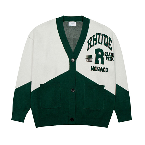 Rhude ニットカーディガンスーパーコピー 男女兼用 8,580円 CCS028659