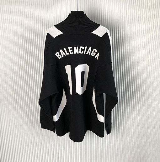 BALENCIAGA サッカーボールハイネックセーター - サッカー/フットサル