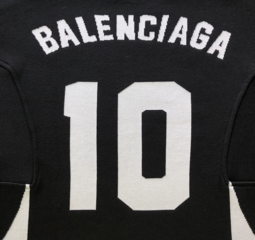 BALENCIAGA サッカー ニット-