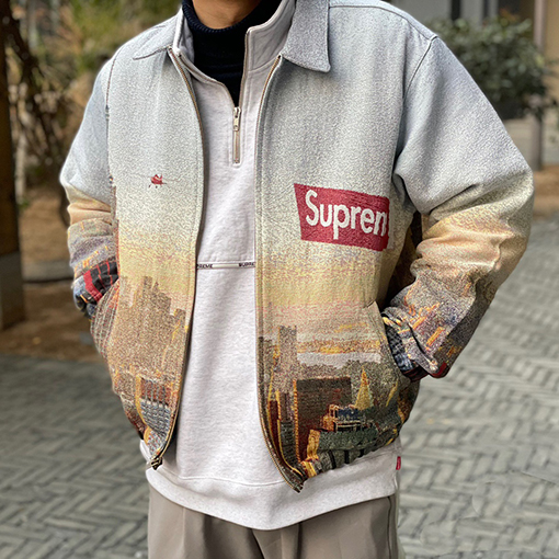 シュプリーム大都市の空景ジャケット スーパーコピー Supreme Week 12