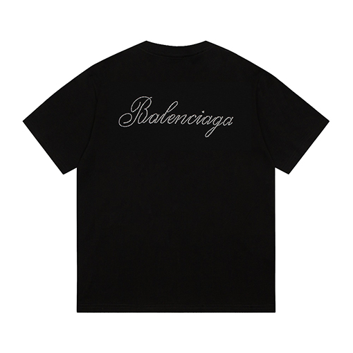 Balenciaga(バレンシアガ) ロゴモチーフTシャツ - Tシャツ/カットソー ...