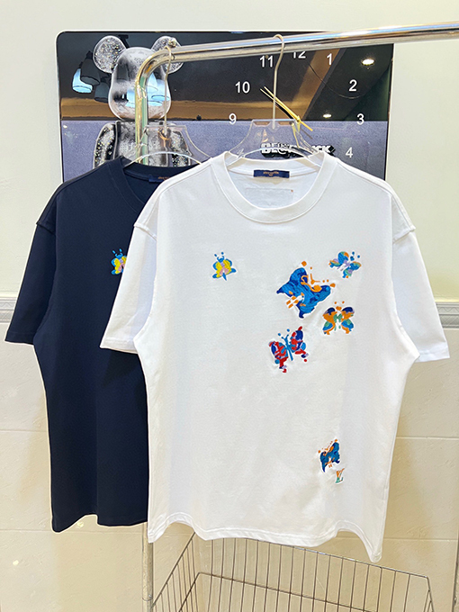 ルイヴィトン 刺繍ファッション個性半袖Tシャツ 6,980円 CCS031695