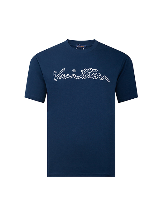 ルイヴィトン セイコービーズロゴ刺繍半袖Tシャツ 6,980円 CCS031702