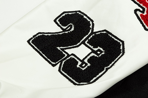 ルイヴィトン 刺繍ステッチベースボールジャージジャケット