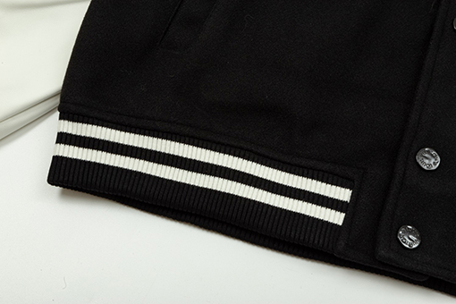 ルイヴィトン 刺繍ステッチベースボールジャージジャケット