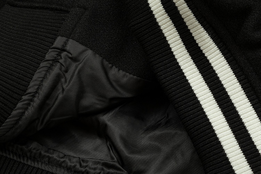 ルイヴィトン 刺繍ステッチベースボールジャージジャケット