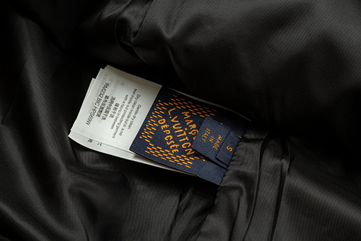 ルイヴィトン 刺繍ステッチベースボールジャージジャケット