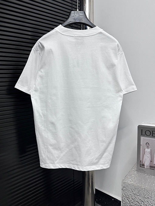 ジバンシイスーパーコピークルーネック半袖Tシャツ
